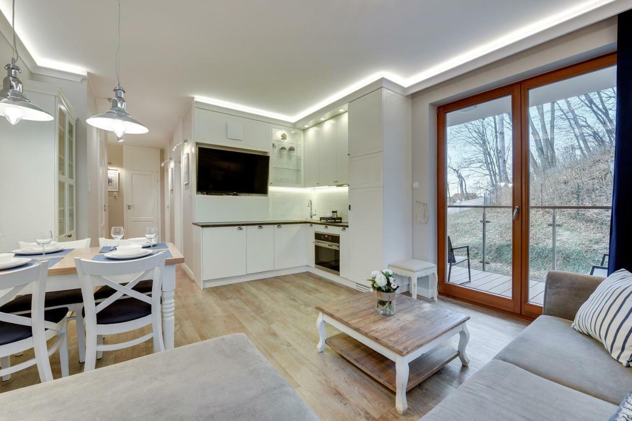 Lion Apartments Sopot Exterior foto
