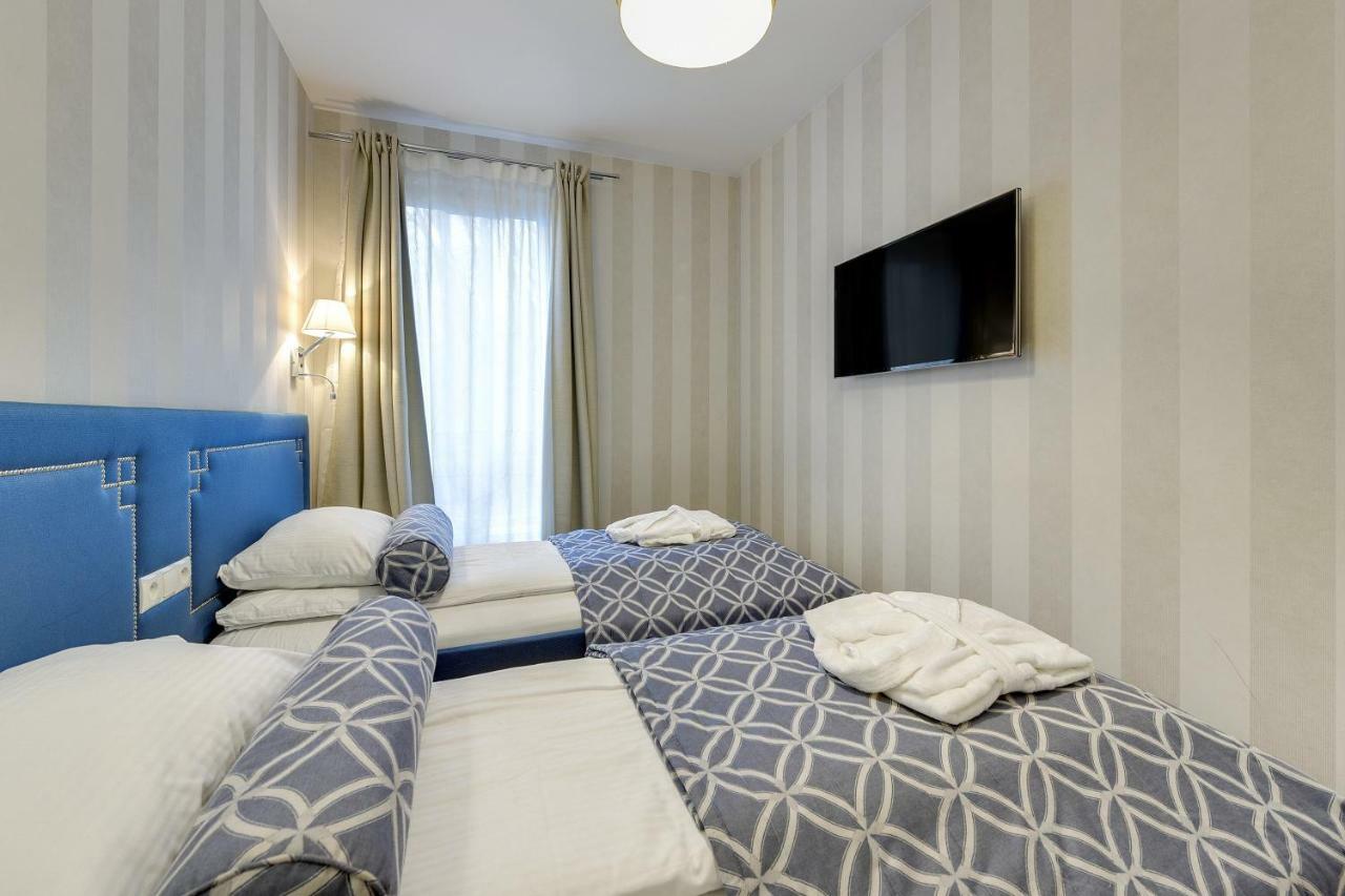 Lion Apartments Sopot Exterior foto